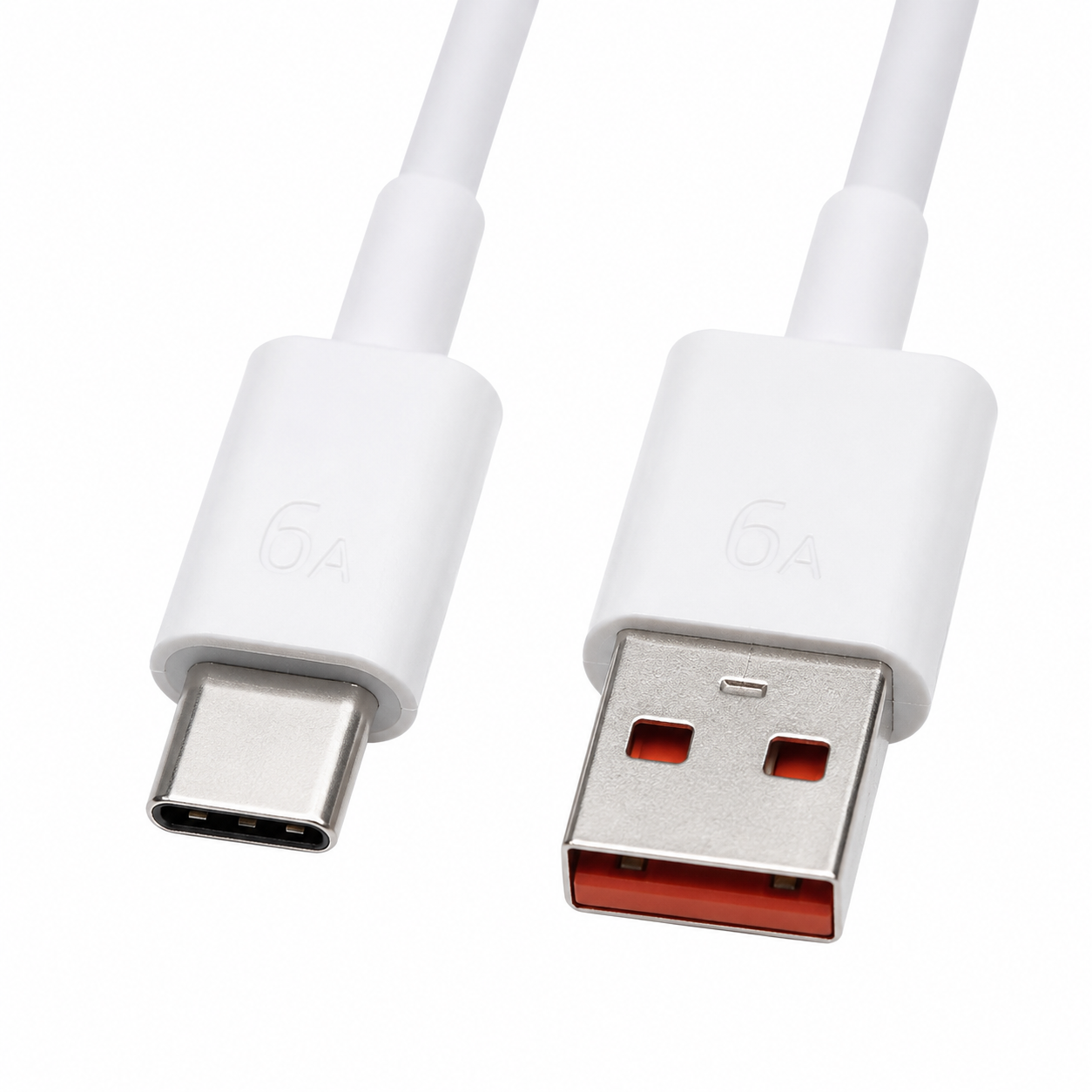 A15AC1W beli USB-A na USB-C kabel dolžine 1 m