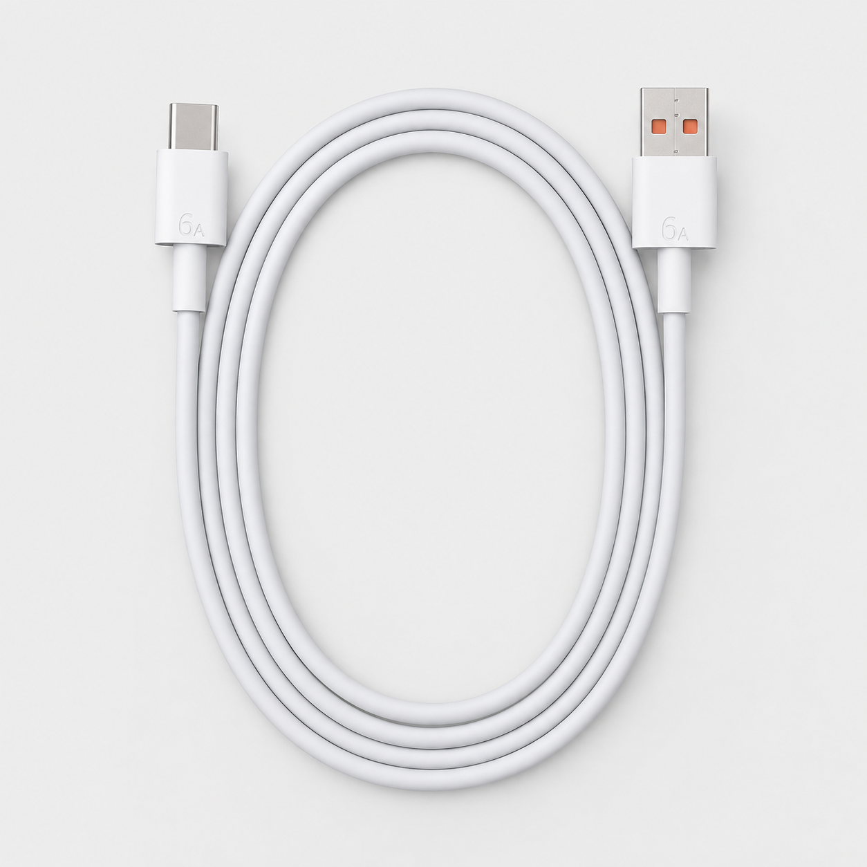 USB-A in USB-C moška priključka kabla A15AC1W