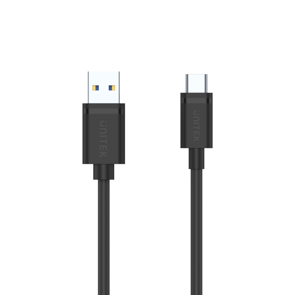 USB-C kabel Unitek C14103BK-2M – priključka USB-A 3.0 in USB-C