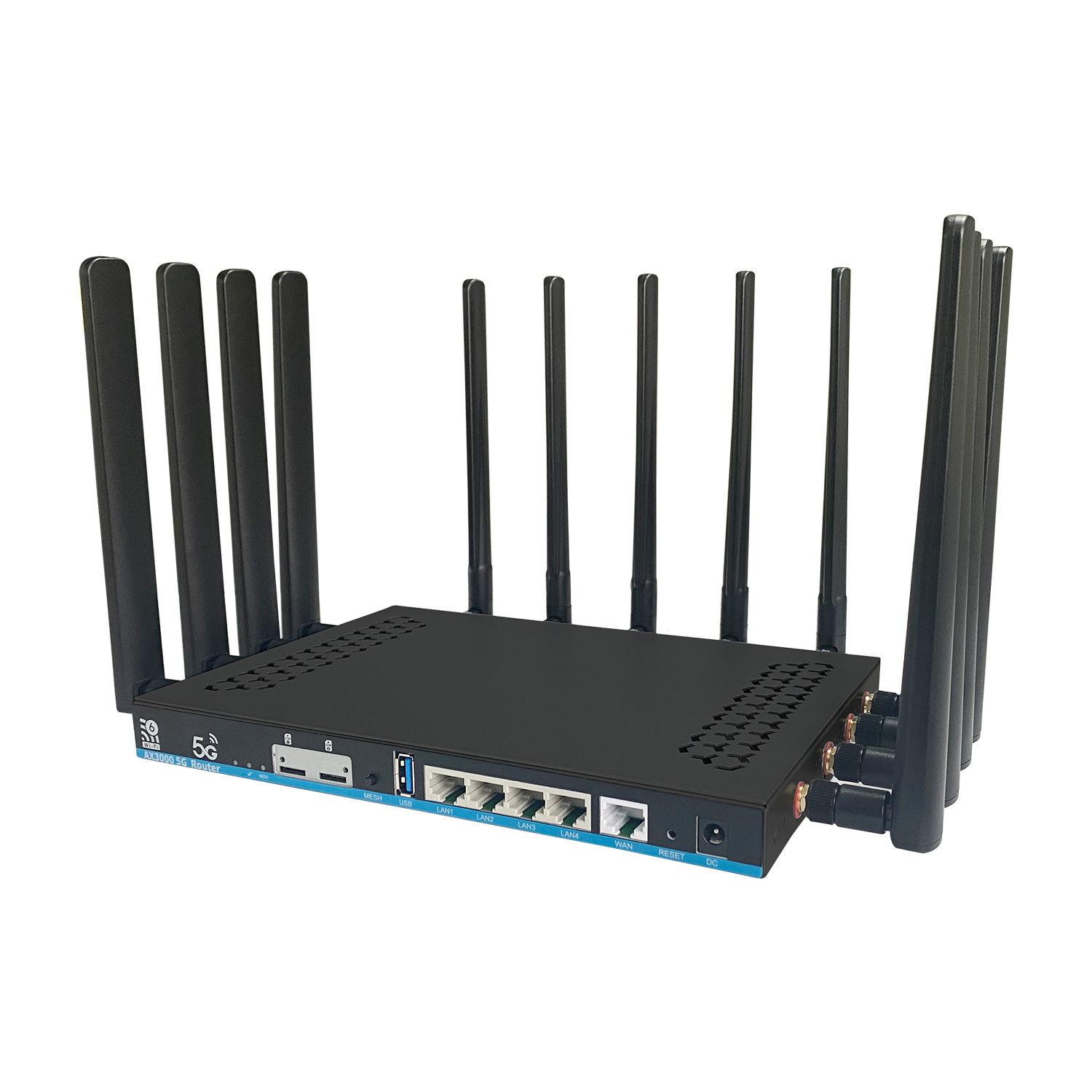 5G Wi-Fi 6 usmerjevalnik AX3000 ZBT Z8102AX-M2-T – prvi stranski pogled