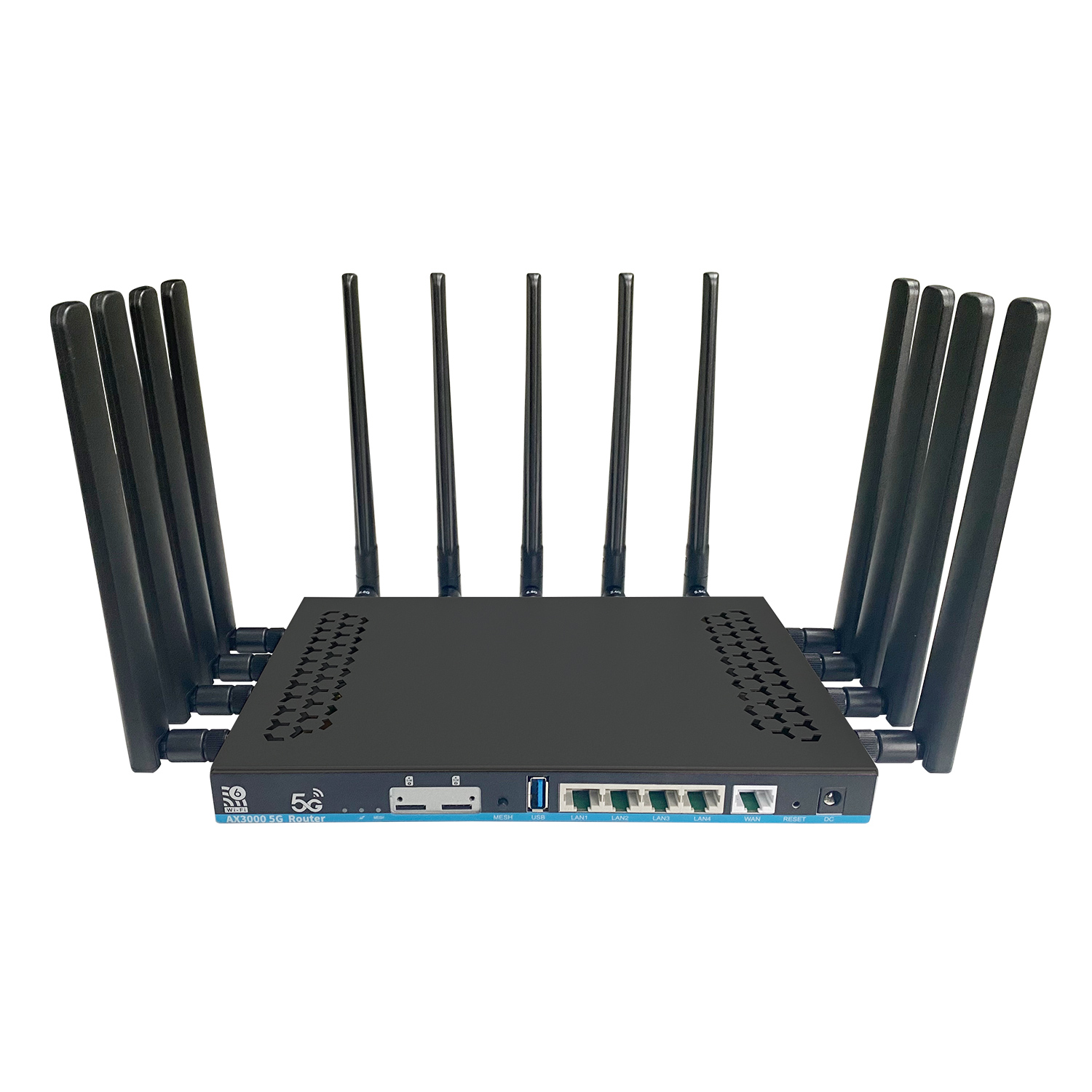 5G Wi-Fi 6 usmerjevalnik AX3000 ZBT Z8102AX-M2-T – tretji stranski pogled