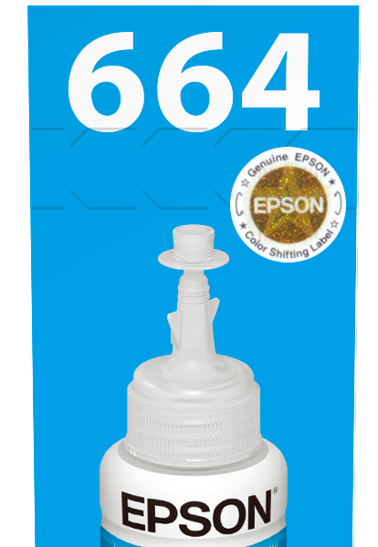 Epson T6642 cian črnilo, 70 ml, C13T66424A
