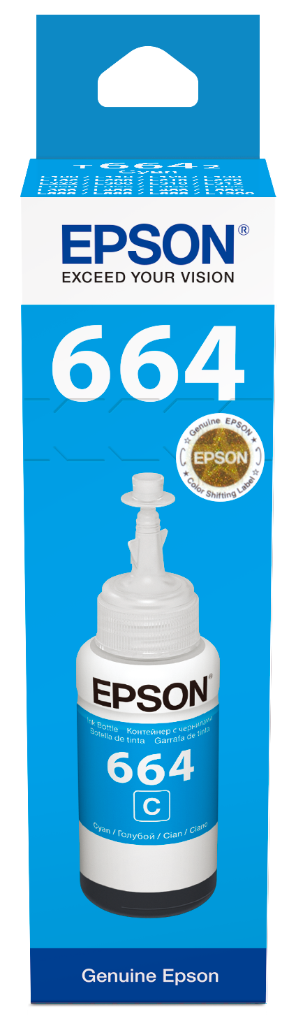Epson T6642 cian črnilo, 70 ml, C13T66424A