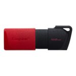 USB ključ Kingston Exodia M 128 GB, črno-rdeč z zaščitenim priključkom