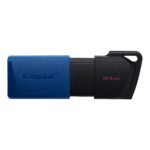 USB ključ Kingston Exodia M 64 GB, črno-moder z zaščitenim priključkom