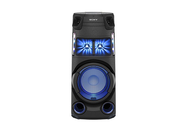Sony MHC-V43D glasbeni sistem, pogled od spredaj