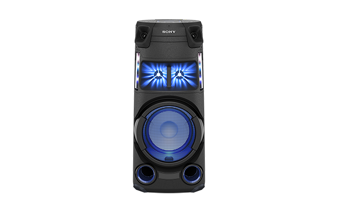 Sony MHC-V43D glasbeni sistem Sony MHC-V43D glasbeni sistem, pogled od spredaj