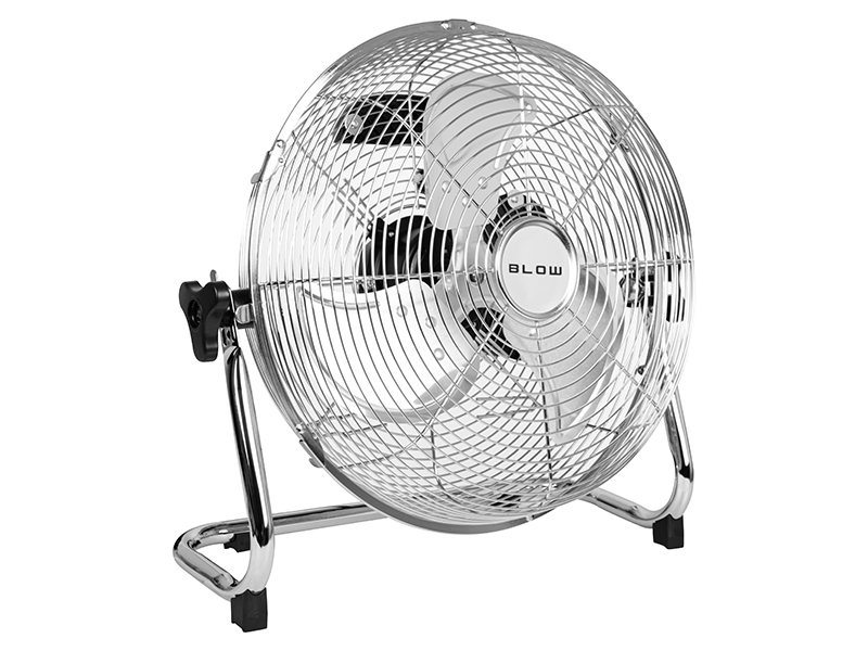 blow-floor-fan-44651 Srebrni talni ventilator BLOW 44-651 s premerom 30 cm