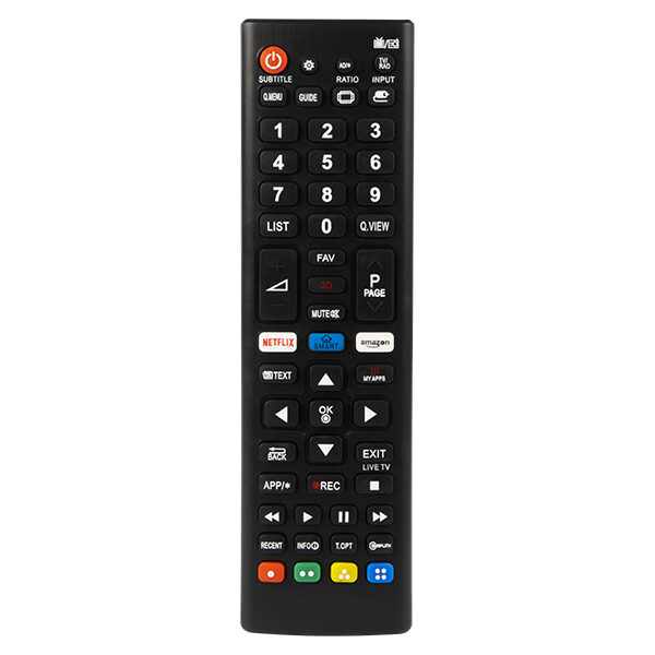 BLOW LG VI daljinski upravljalnik 74-255# z gumboma Netflix in Amazon