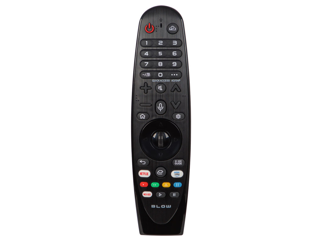 BLOW LG VII 74-284 daljinski upravljalnik z mikrofonom in vrtljivim kolescem