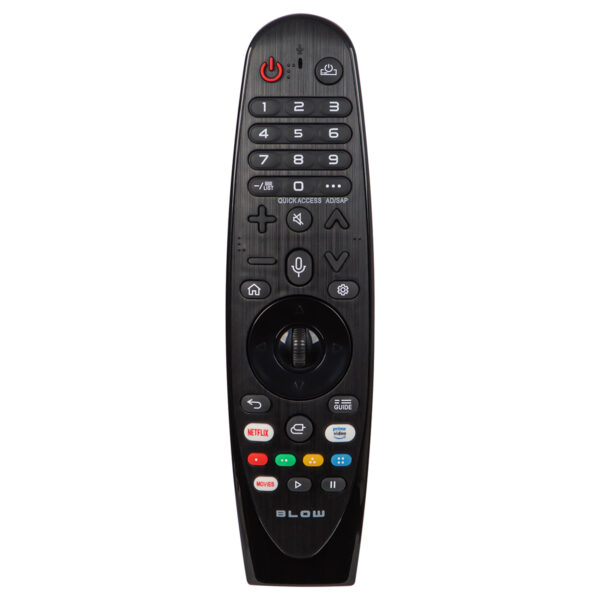 BLOW LG VII 74-284 daljinski upravljalnik z mikrofonom in vrtljivim kolescem