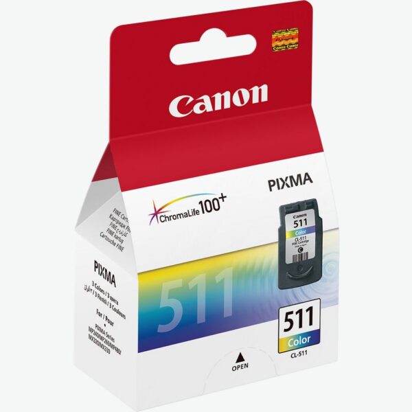 Kartuša Canon CL-511, tribarvna, 2972B001