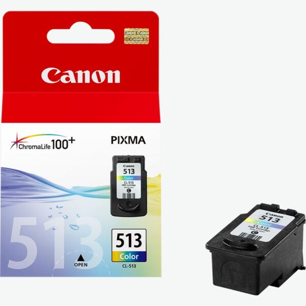 Kartuša Canon CL-513, tribarvna, 2971B001