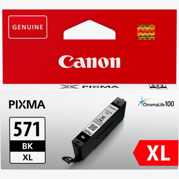 Kartuša Canon CLI-571XL, črna, 0331C001