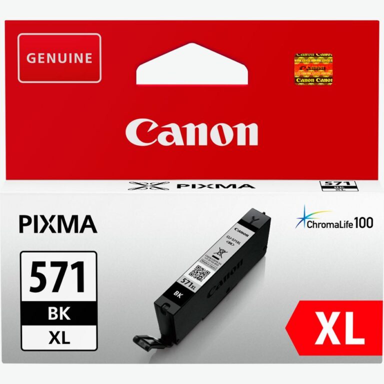 Kartuša Canon CLI-571XL, črna, 0331C001