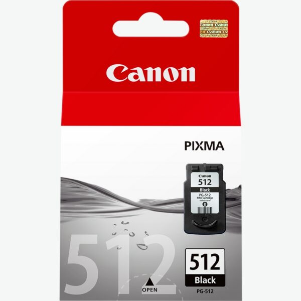 Kartuša Canon PG-512, črna, 2969B001