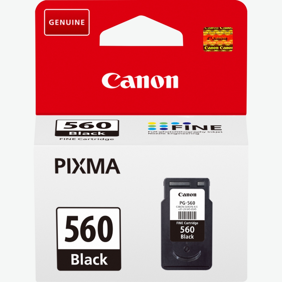 canon-pg560 Kartuša Canon PG-560, črna, 3713C001