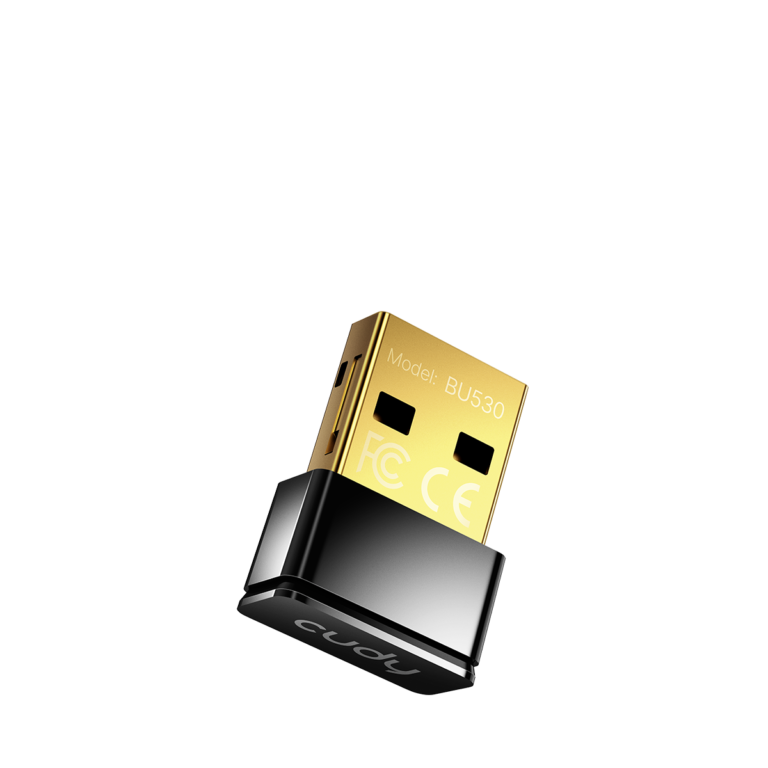 Bluetooth adapter Cudy BU530, nano USB-A