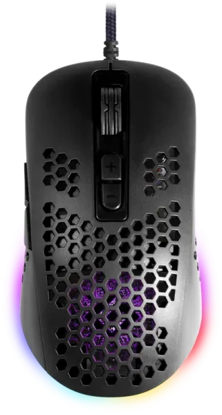 Gaming miška Defender Shepard GM-620L z RGB-osvetlitvijo
