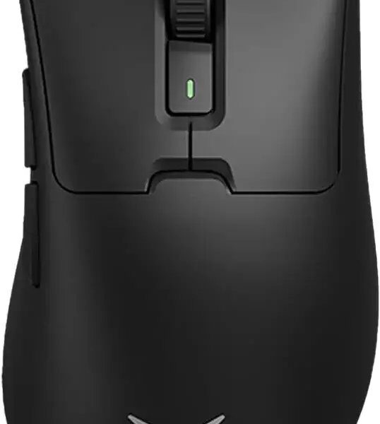 Črna brezžična gaming miška Delux M900 Ultra-Lightweight
