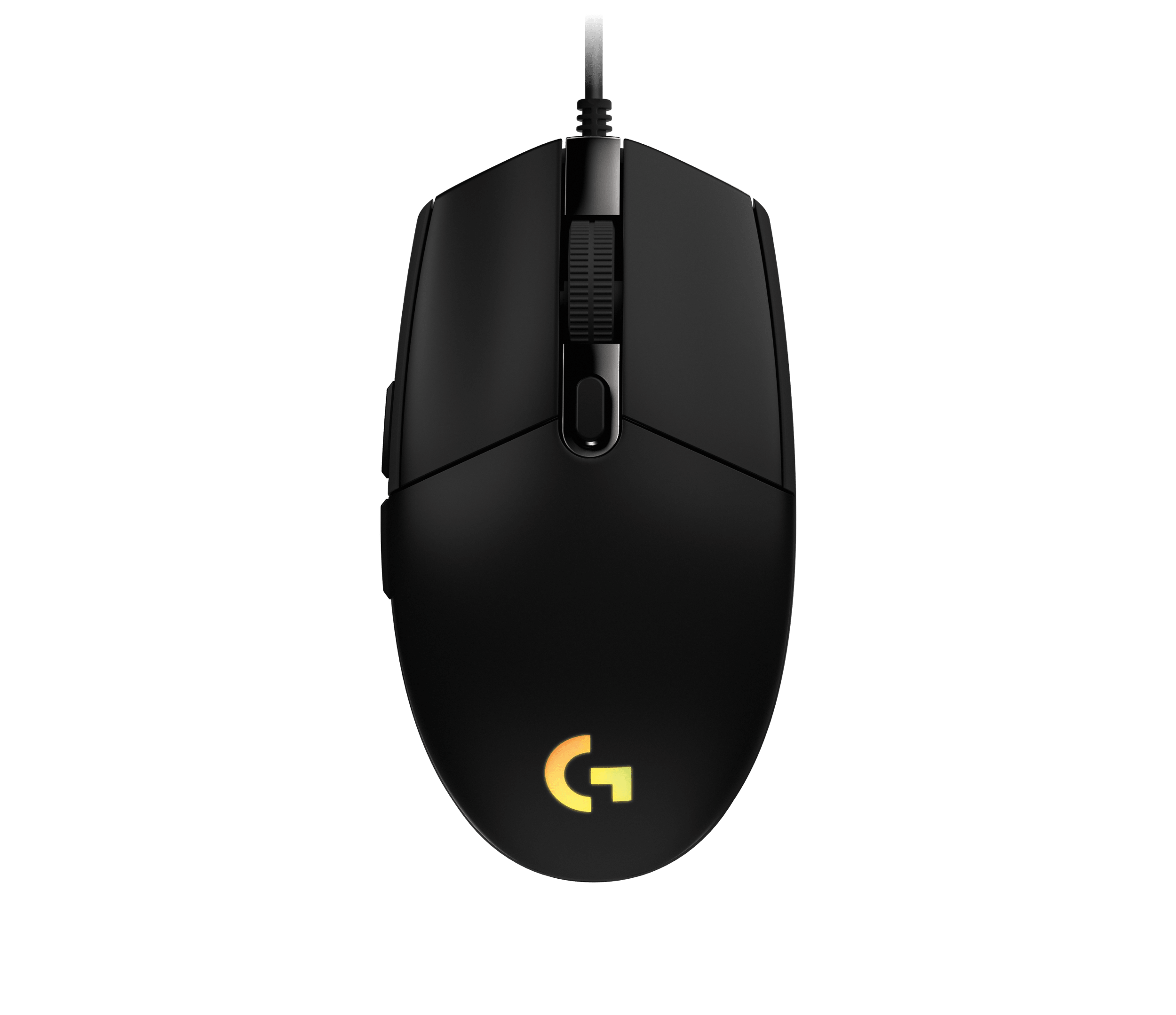 g203-black Črna žična gaming miška Logitech G203 LIGHTSYNC z RGB-osvetlitvijo