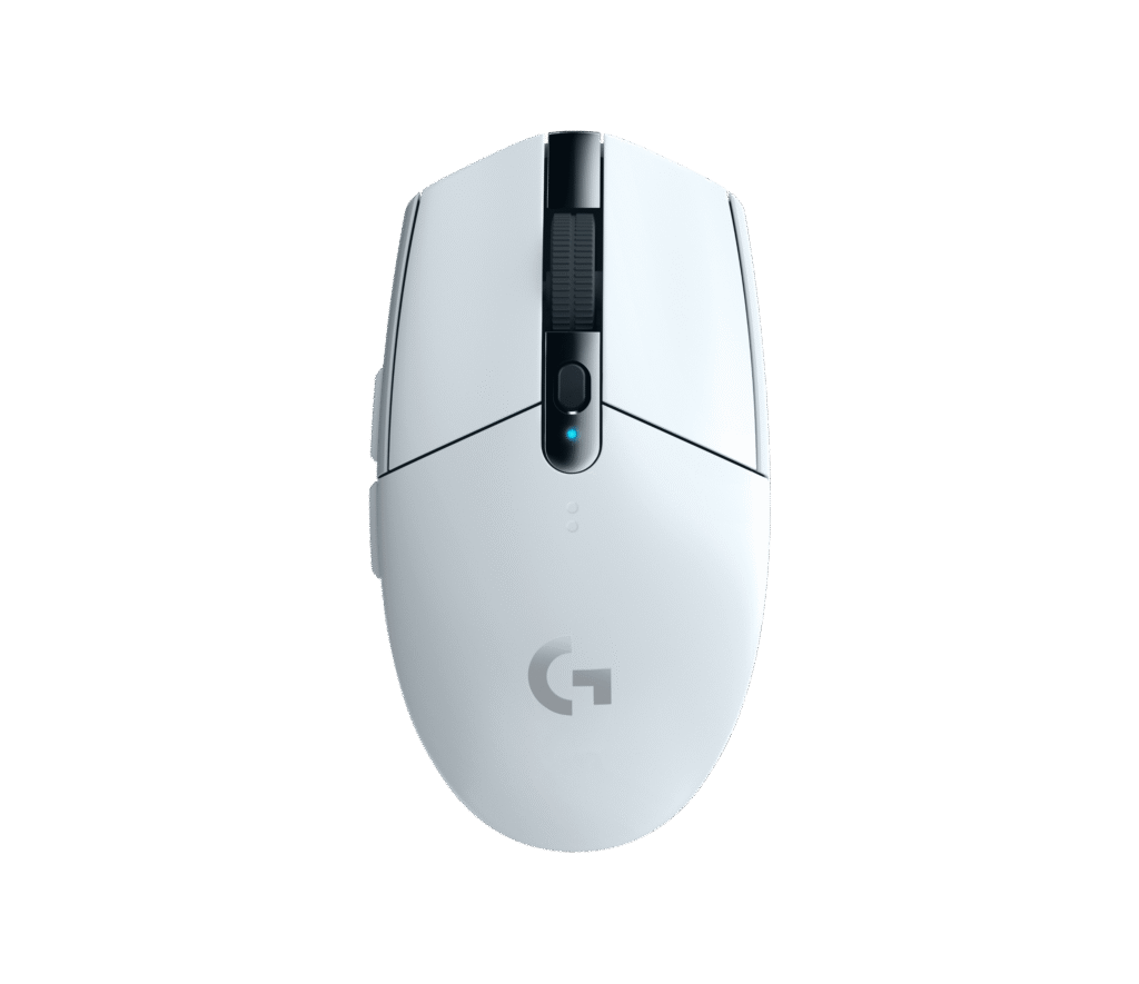 Bela brezžična gaming miška Logitech G305 LIGHTSPEED