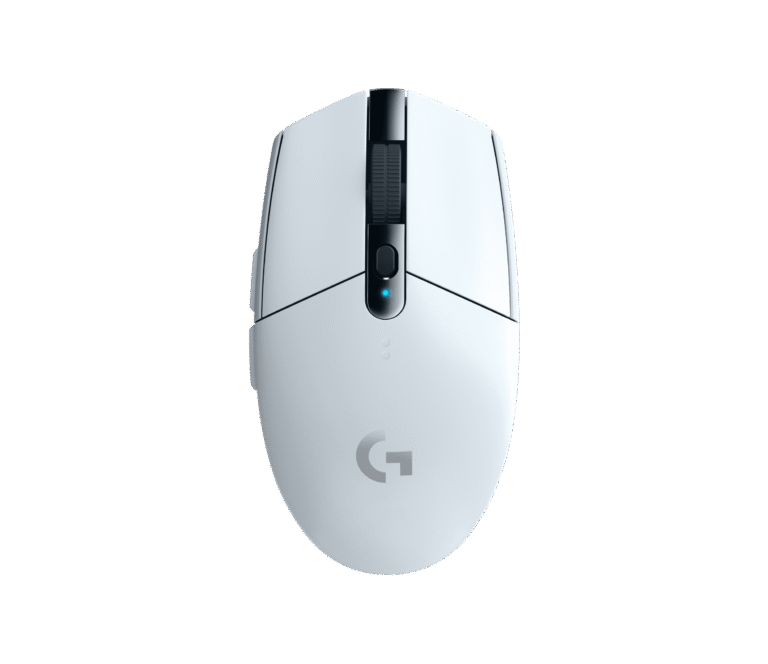 Bela brezžična gaming miška Logitech G305 LIGHTSPEED