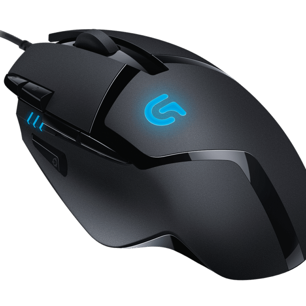 Črna žična gaming miška Logitech G402 Hyperion Fury