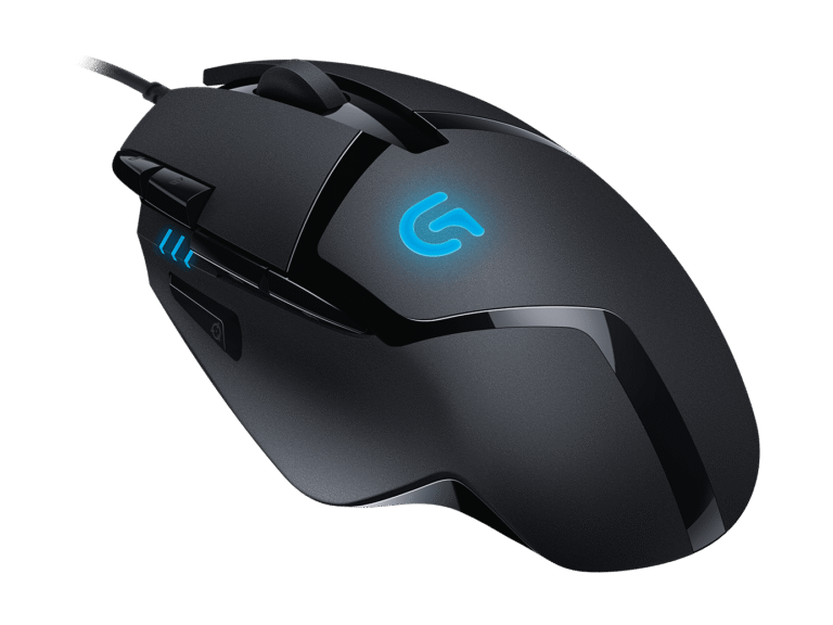 Črna žična gaming miška Logitech G402 Hyperion Fury
