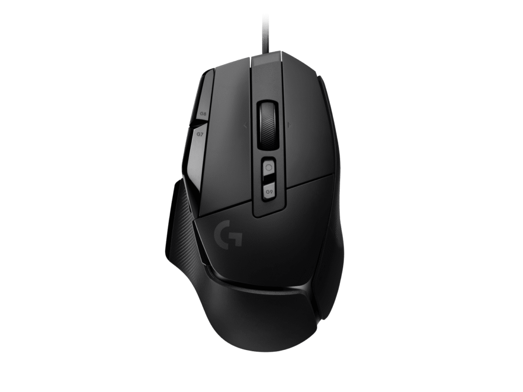 Črna žična gaming miška Logitech G502 X