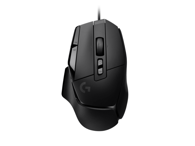 Črna žična gaming miška Logitech G502 X