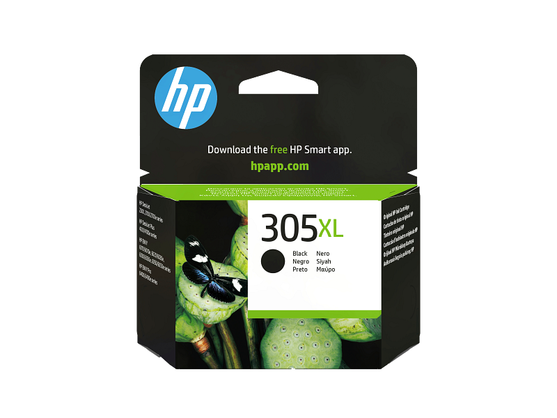 hp-305xl-black-3ym62ae Kartuša HP 305XL črna 3YM62AE, originalna
