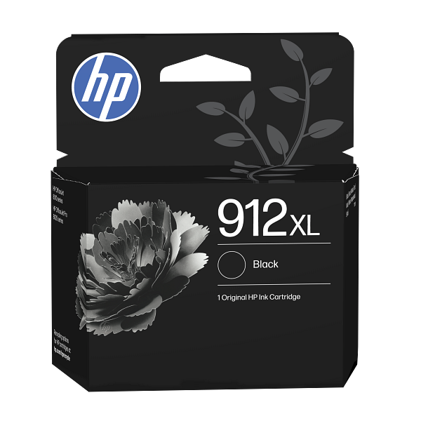 HP 912XL 3YL84AE črna kartuša