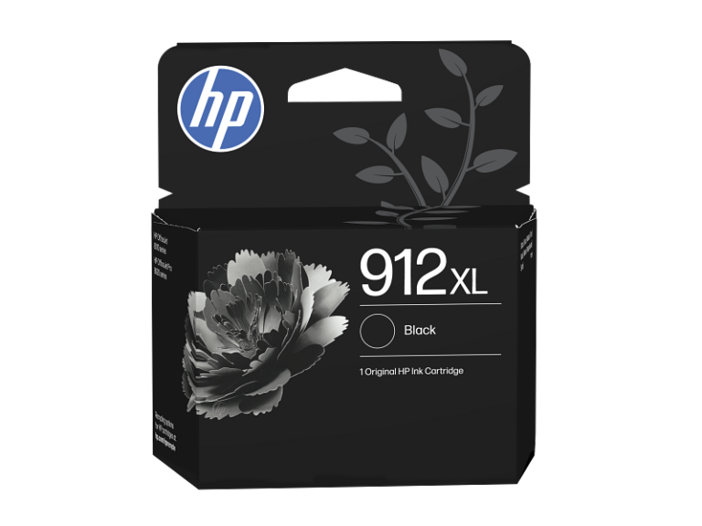 HP 912XL 3YL84AE črna kartuša