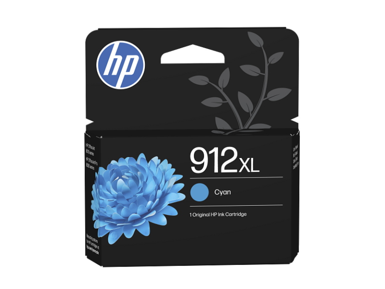 HP 912XL 3YL81AE cian kartuša