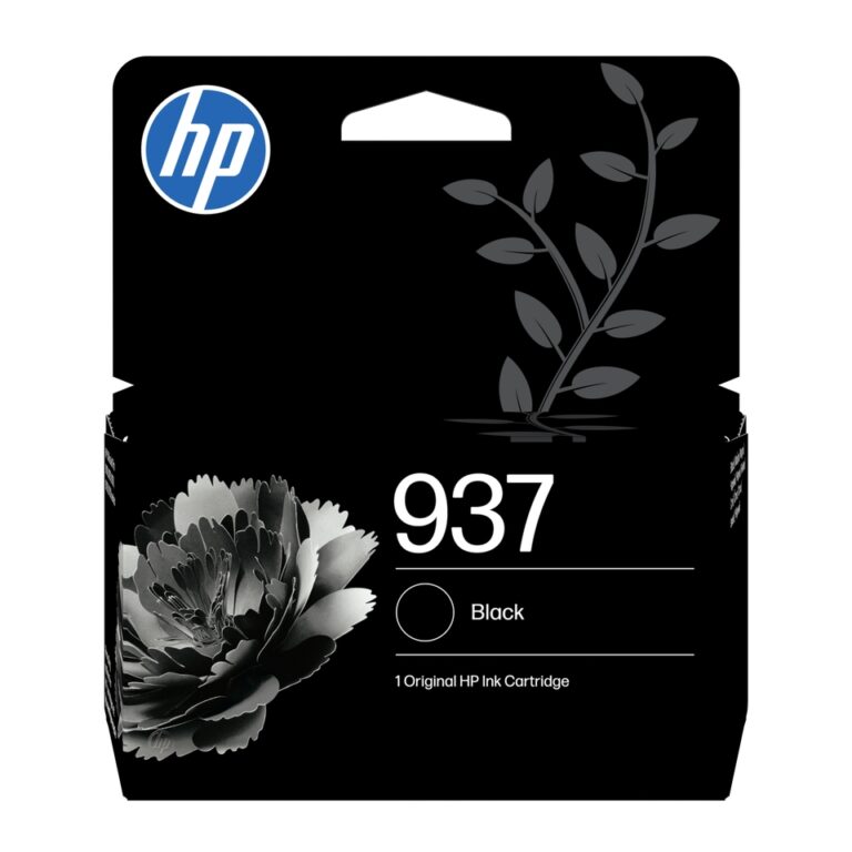 Kartuša HP 937 Black, originalna črna