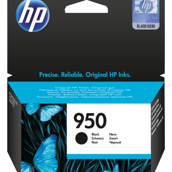 Originalna črna kartuša HP 950