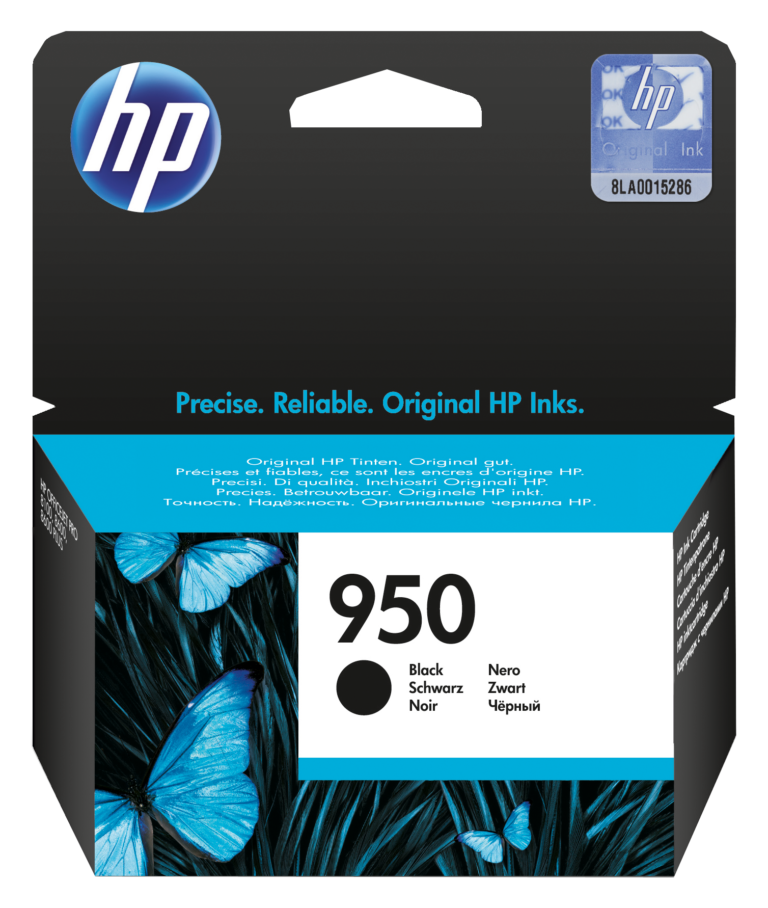 Originalna črna kartuša HP 950