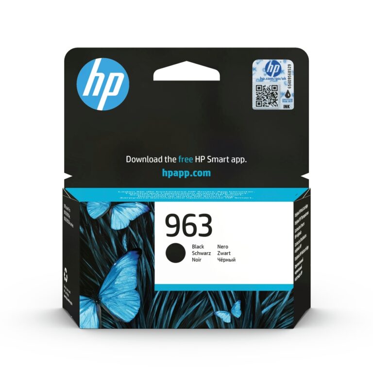 Črna kartuša HP 963 3JA26AE