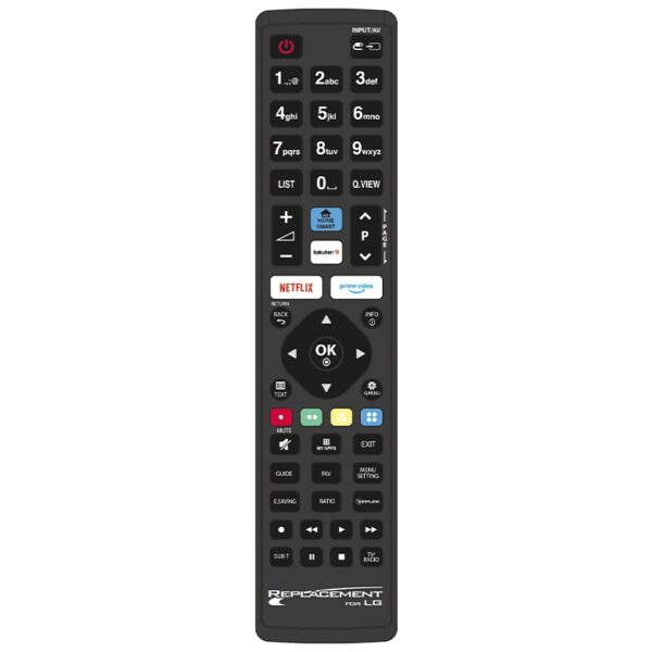 JollyLine JL1718 daljinski upravljalnik za LG TV