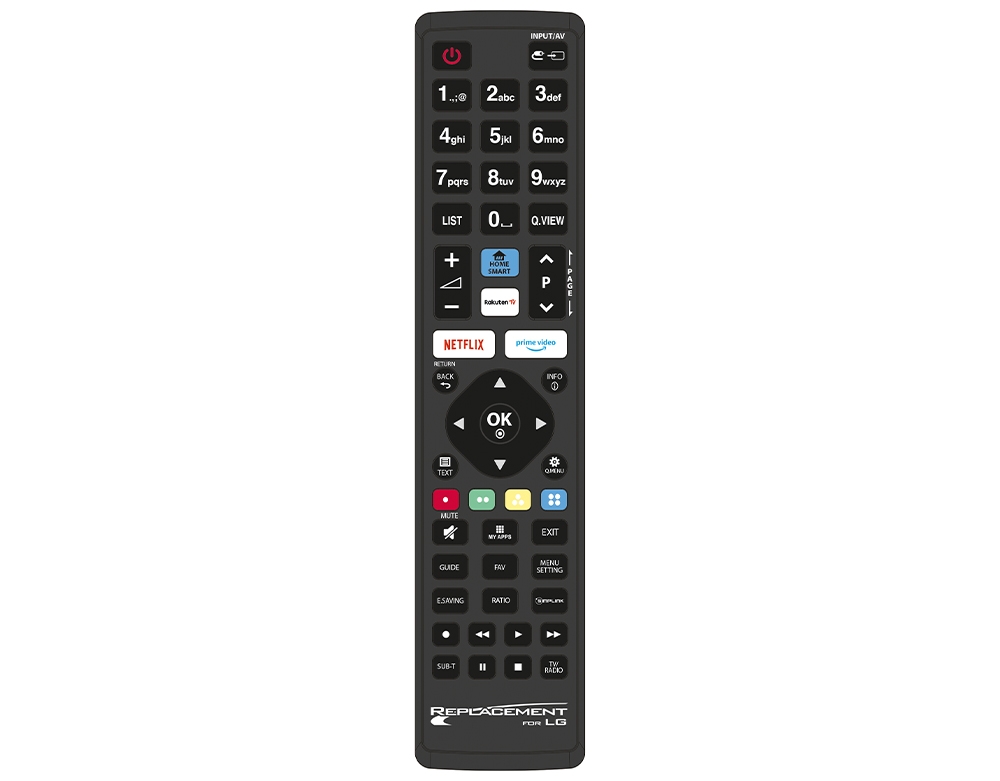 JollyLine JL1718 daljinski upravljalnik za LG TV