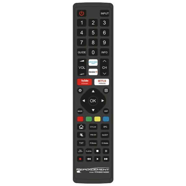 JollyLine JL1720 daljinski upravljalnik za Hisense TV