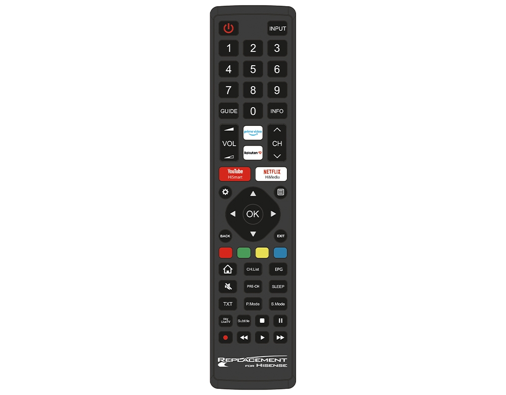 JollyLine JL1720 daljinski upravljalnik za Hisense TV