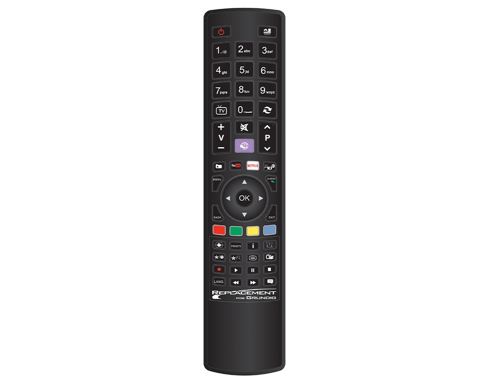JollyLine JL1727 daljinski upravljalnik za Grundig TV