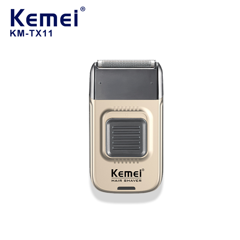 kemei-km-tx11 Kemei KM-TX11 mini brivnik v zlati barvi