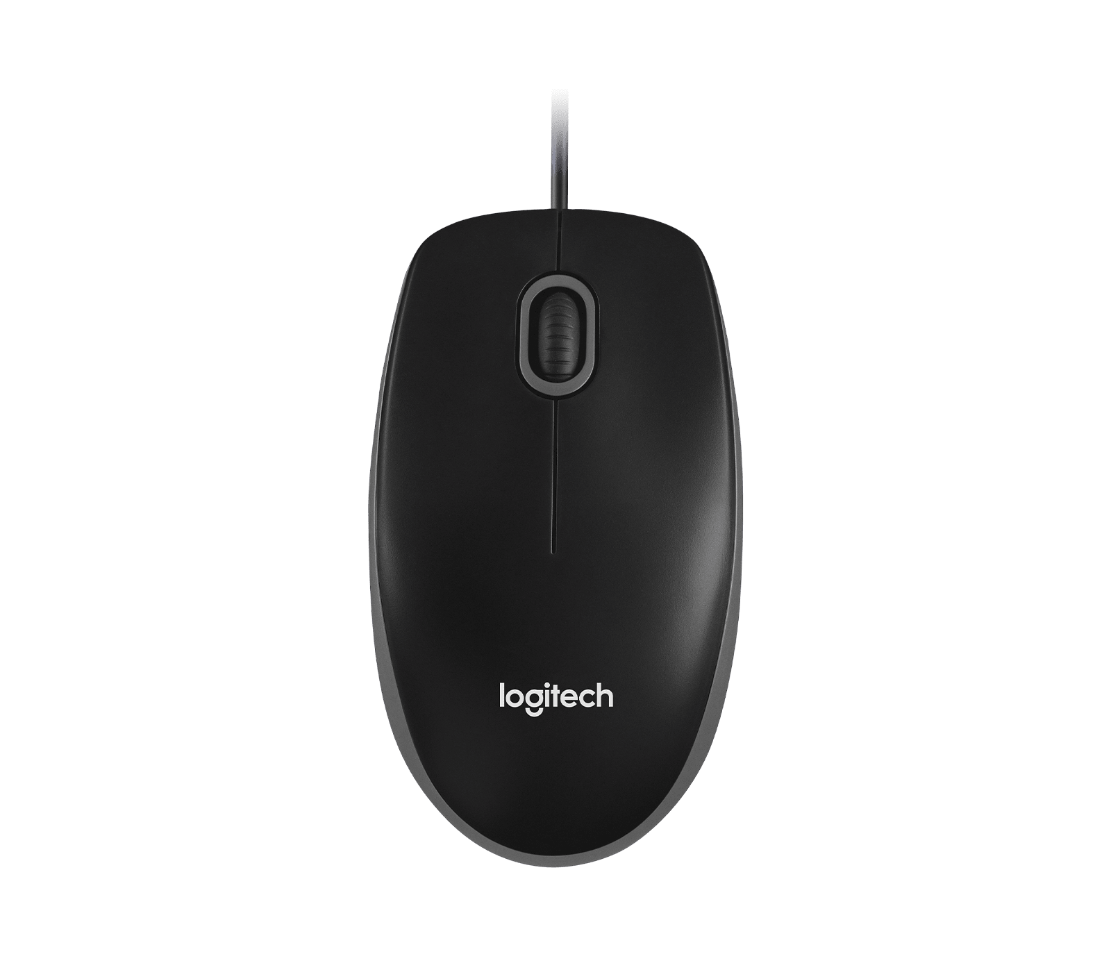 logi-b100-black Logitech B100 črna miška