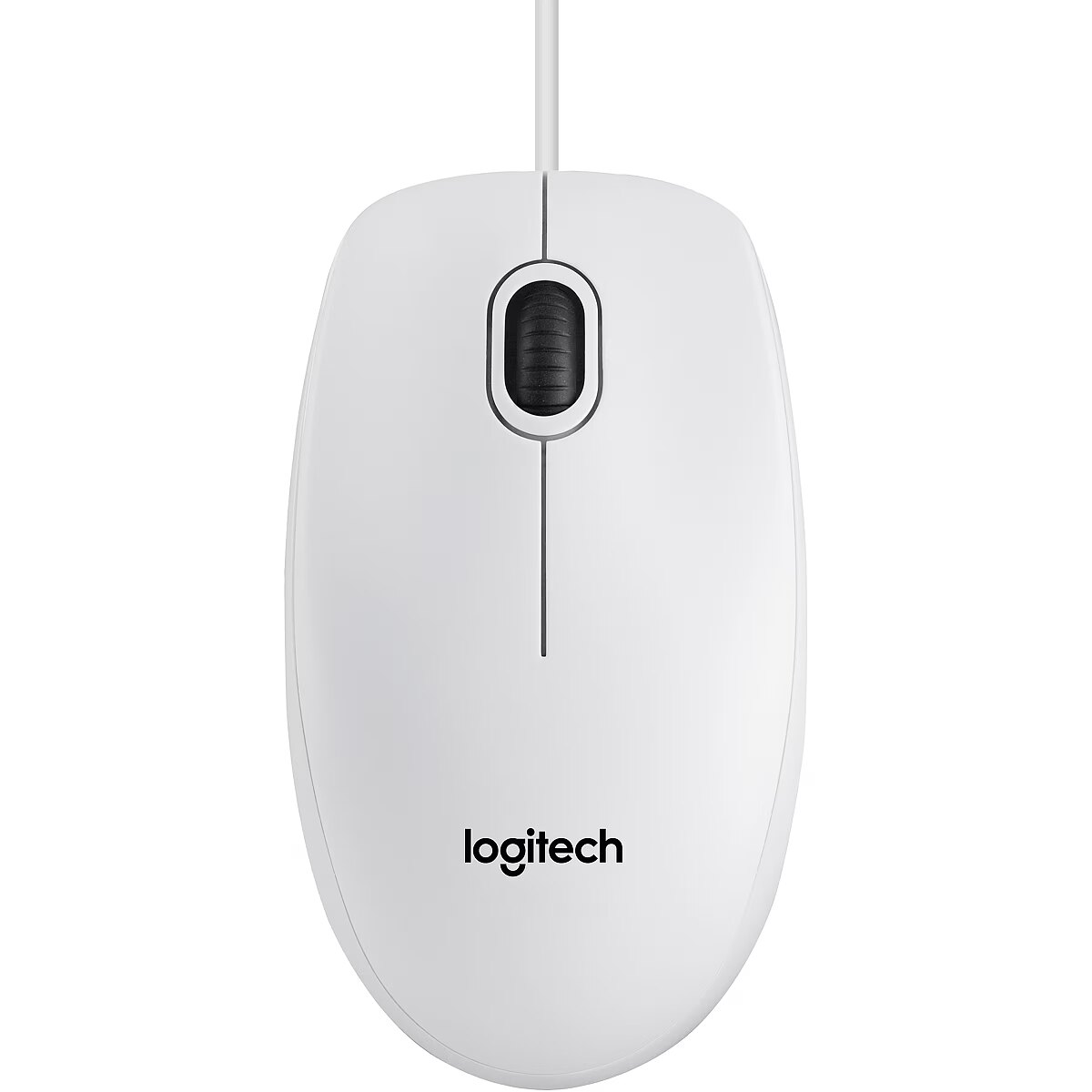 logi-b100-white Logitech B100 bela miška