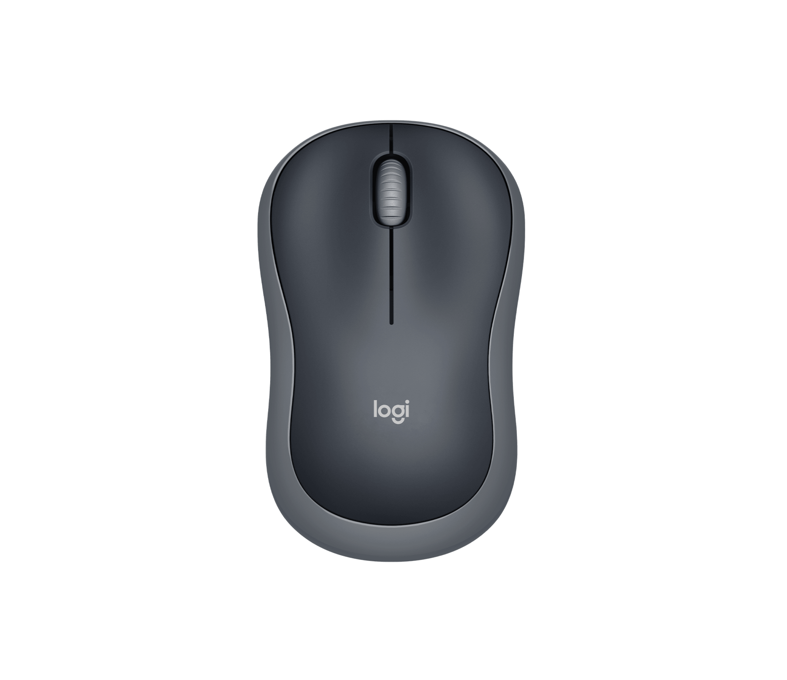 logi-m185-grey Logitech M185 brezžična miška, črna in siva