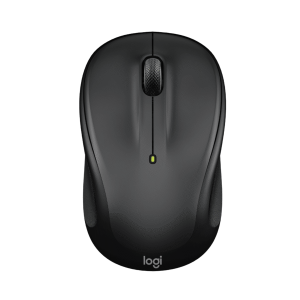 Brezžična miška Logitech M325s v temno srebrni barvi