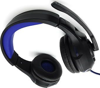 Media-Tech Cobra Pro Thrill MT3594 črne gaming slušalke z modro LED osvetlitvijo